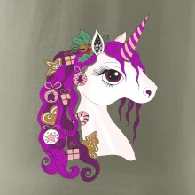 Vianočný jednorožec