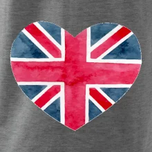 Britské srdce maľované Britské srdce maľované