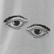 Párovy motív - oko vyguľované