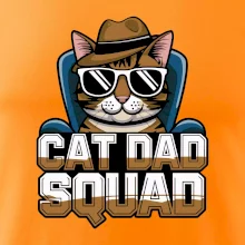 Cat dad squad