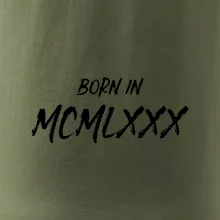 Born in - Rímske číslo 1980