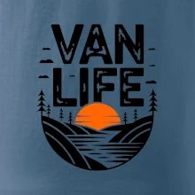 Van life a Západ slnka Van life a Západ slnka