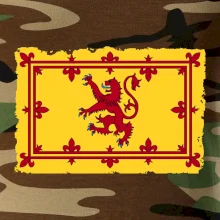 Kráľovský prápor Škótska