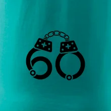 Narodeninové tričko pre policajta - putá 60