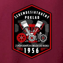 Sedemdesiatročný poklad z pôvodných dielov od roku 1956