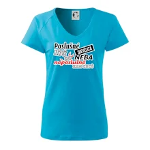 Poslušné dievčata idú do neba