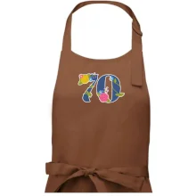 Kvetinové číslo kreslené - 70