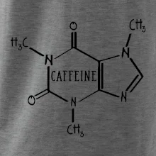 Caffeine molekuly Caffeine molekuly
