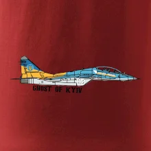 Mig 29 Fulcrum Blue-Yellow - Ghost of Kyiv