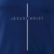 JesusChrist nápis v kríži JesusChrist nápis v kríži