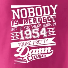 Nobody is perfect - 1954 Nobody is perfect - 1954