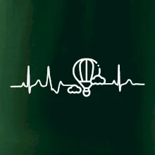 EKG lietanie balónom