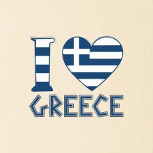 I love Greece