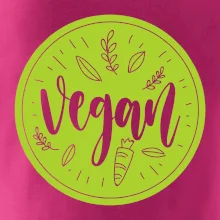 Vegan zelenina v kruhu