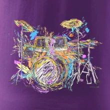 Bicie farebné splash Bicie farebné splash