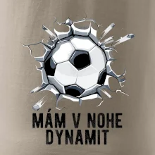 Mám v nohe dynamit