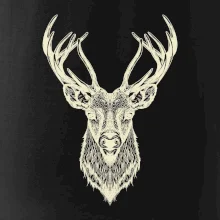 Jeleň kresba Jeleň kresba