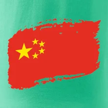 Čínská vlajka Čínská vlajka