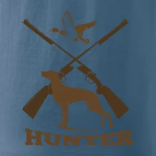 Hunter - stavač a kačice