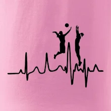 EKG volejbalistky EKG volejbalistky