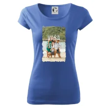 Tričko s vlastnou fotkou Tričko s vlastnou fotkou