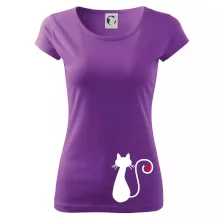 Zamilovaná mačka chvostík