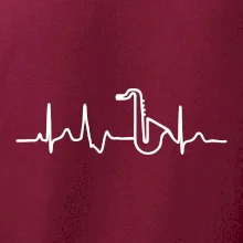 Saxofón ekg