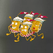 Tour the bar (Pivný tour) (Pecka design)