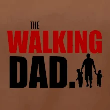 The walking dad dve deti