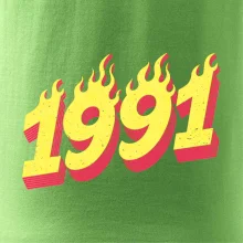 Narodeniny v ohni 1991