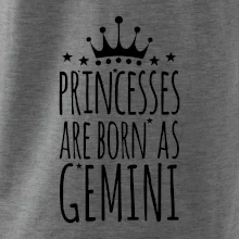 Princesses are born as Gemini - Blíženci