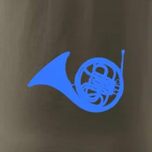 Blue French Horn