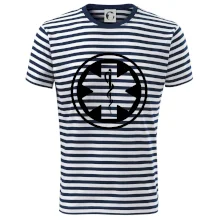 Rescue logo samostatné guľaté