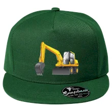 Bager bez nápisu spredu Bager bez nápisu spredu