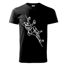 Lezecká stena jedným ťahom