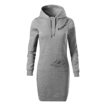 Running nápis šikmo