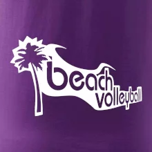 Beach volleyball obrys