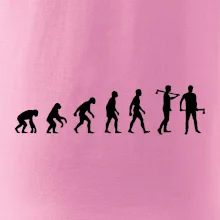 Evolúcia drevorubač - sekera