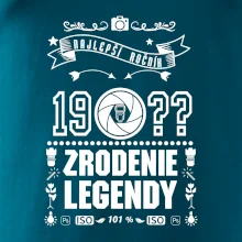 Zrodenie legendy pre fotografa