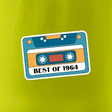 Narodeniny kazeta Best of 1964 Narodeniny kazeta Best of 1964