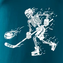 Hokej - útočník - kostra