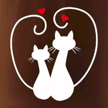 Mačky - Zamilovaný pár