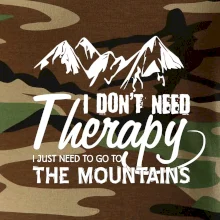 I dont need therapy - Mountains - Nepotrebujem terapiu - Hory I dont need therapy - Mountains - Nepotrebujem terapiu - Hory