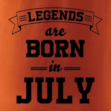 Legends are born in July