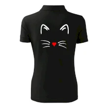 Mačka - srdce namiesto nosa Mačka - srdce namiesto nosa