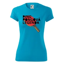 Ping Pongová legenda Ping Pongová legenda