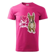 I love bull terrier