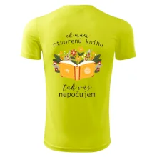 Ak mám otvorenú knihu, tak vás nepočujem