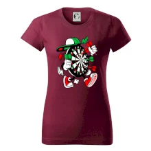 Šipkár  kreslený terč