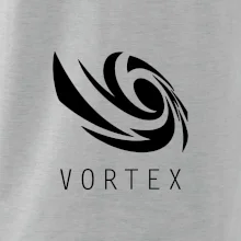 Vortex logo jednofarebné Vortex logo jednofarebné